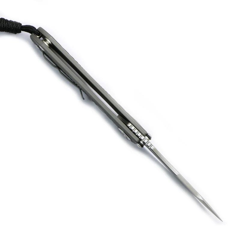 Складной нож kevin john Umnumzaan лезвие M390 титановая ручка карманный кухонный для