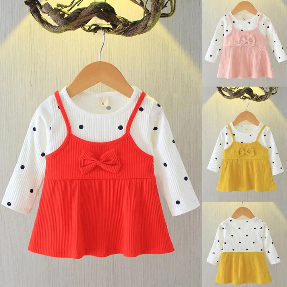 Детские платья для девочек коллекция 2019 года платье принцессы в горошек с