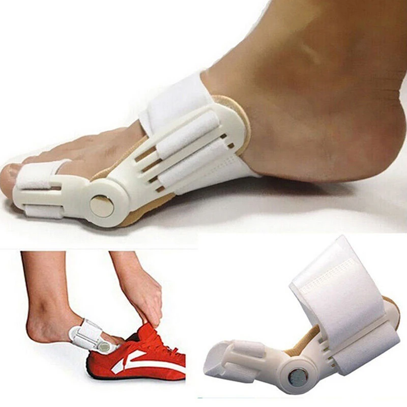 Orthopedic Bunion Corrector Device Hallux Valgus Toe Correction Pedicure Foot Care Legs Thumb Goodnight Daily Big Bone Orthotics | Красота и