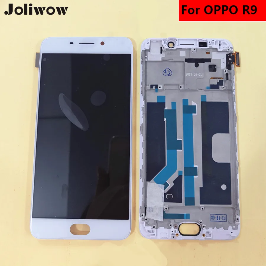 ЖК-дисплей 5 дюйма для OPPO R9 R9m R9tm X9009 F1 Plus + сенсорный экран с рамкой и дигитайзером в