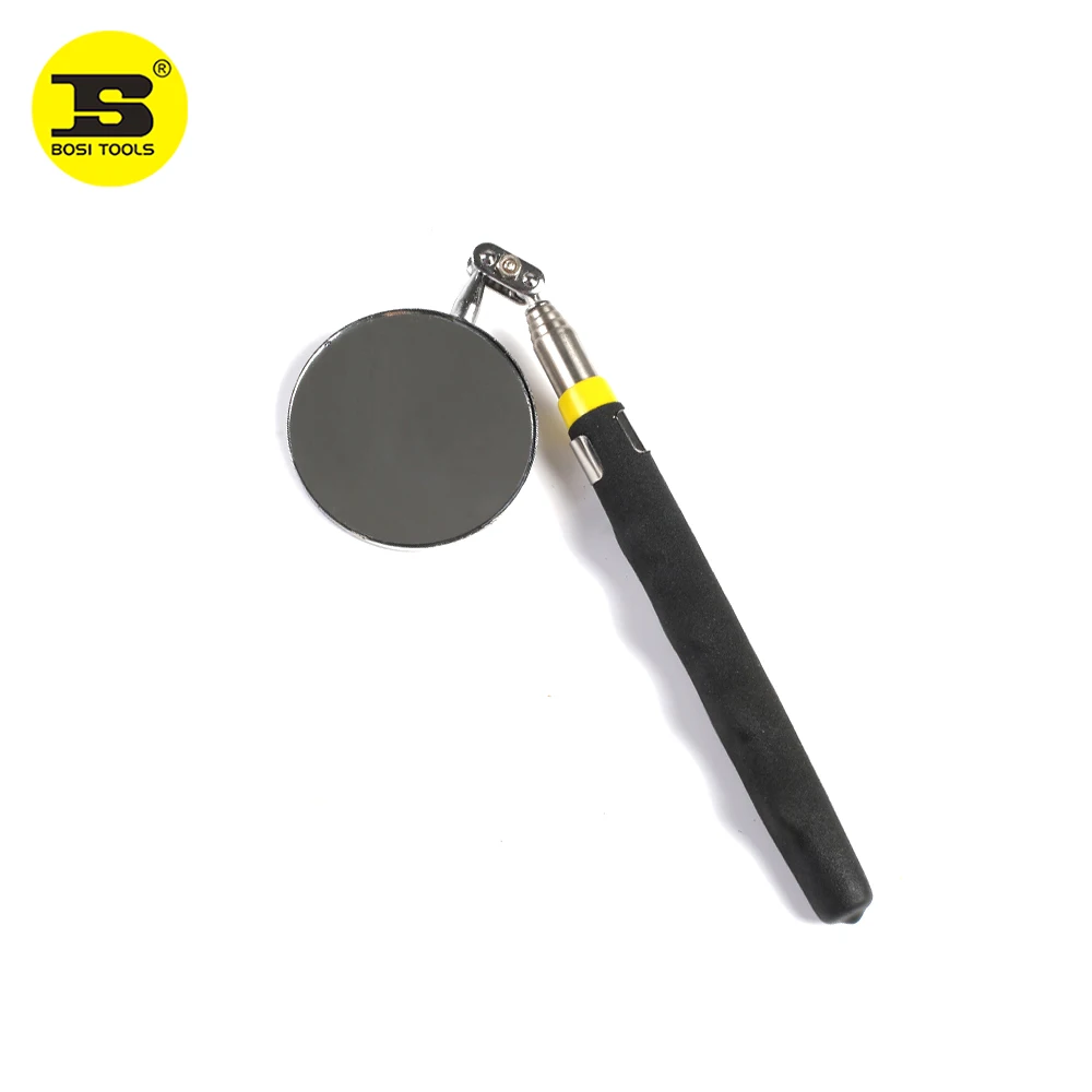 Круглое телескопическое зеркало BOSI длиной 2 дюйма ручка для захвата подушки 28