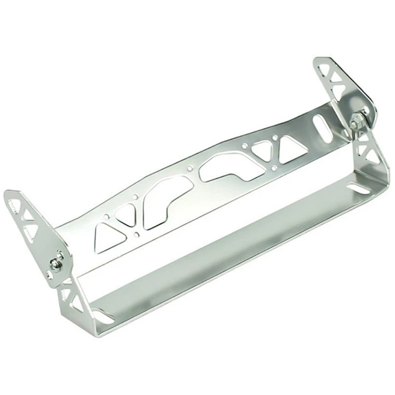 

Multicolor Standard License Plate Frame Metal Aluminum Custom Highlight