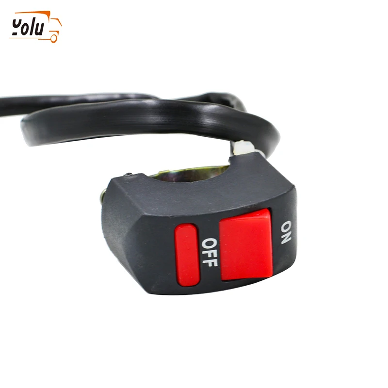 

Универсальная кнопка включения/выключения пламени на руле мотоцикла, 12 В/10 А