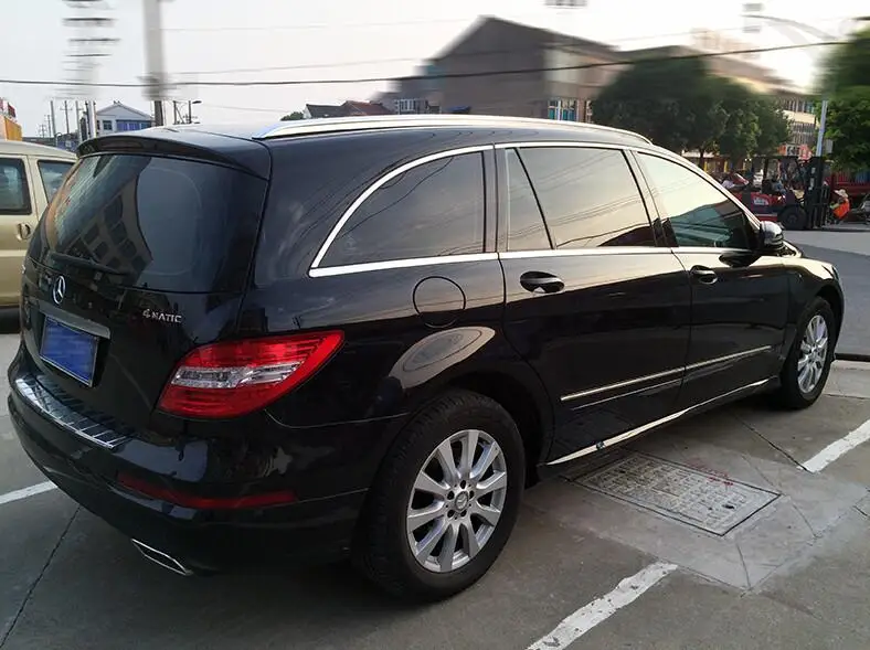 Алюминиевый сплав винтовая установка багажник на крышу багаж для Mercedes-Benz R класса