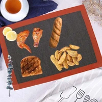 heat resistant oven liner biscuit bread biscuit puffs perforated silicone pastry non stick pad tool