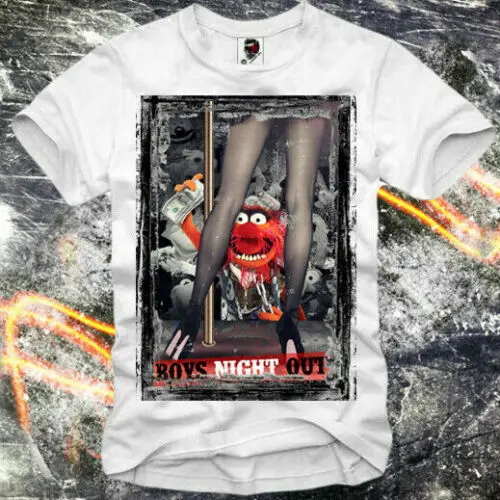 E1 INDICATA футболка RAGAZZI NOTTE FUORI PARTY PISCINA ANIMALE CLUBBING MDMA cococain 2436 2020 Maglietta di marca alta