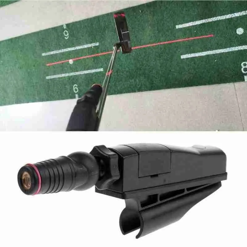 1 шт. клюшки для гольфа лазерный прицел указатель положить учебные пособия мишень