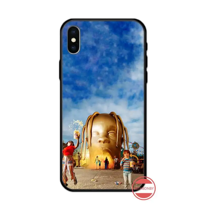 

Travis Scott Rapper Astroworld high quality Phone Case coque for iPhone 11 12 pro XS MAX 8 7 6 6S Plus X 5S SE 2020 XR