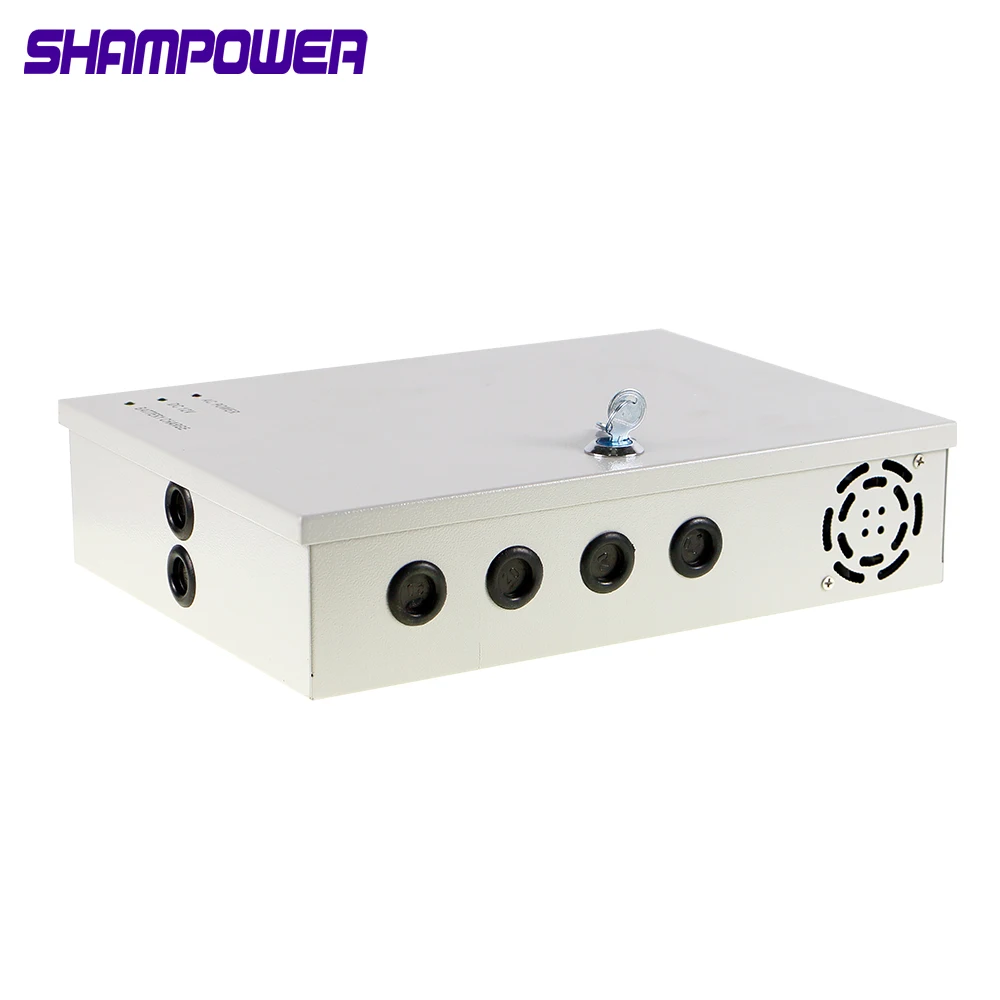 DC12V 3A 5A 10A 20A источник питания с контролем доступа коробка 12 В UPS батарея поддержка для всех видов Электрический дверной замок с задержкой времени