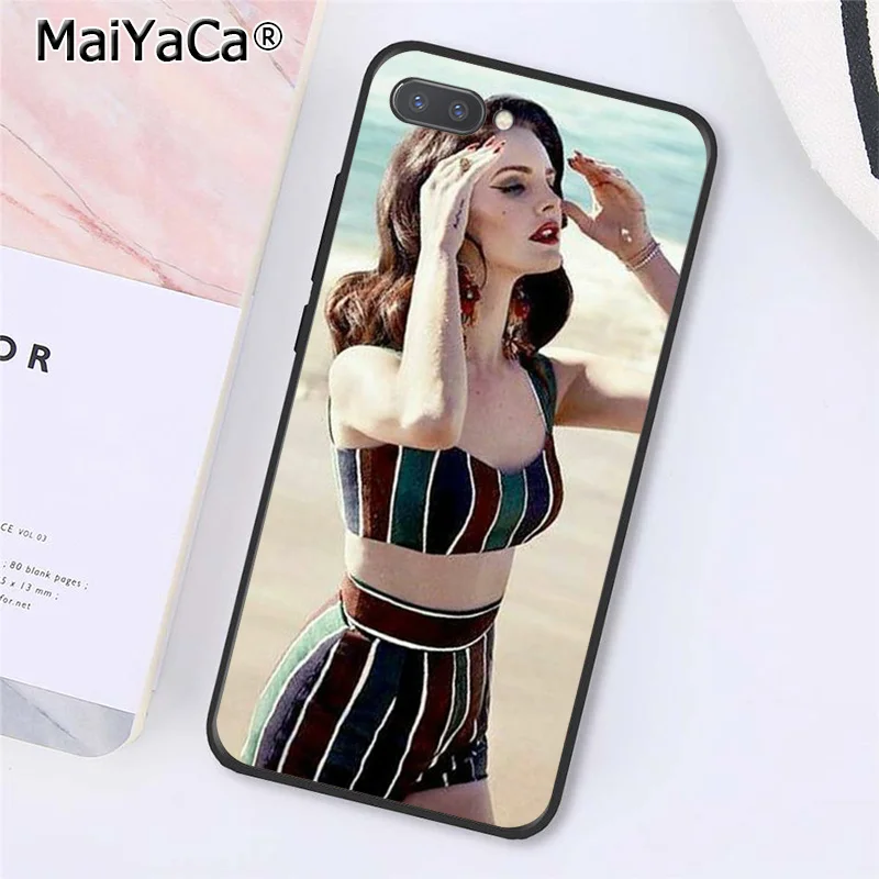 Забавный Модный чехол для телефона MaiYaCa Lana Del Rey Huawei Honor 8X 9 10 20 Lite 7A 5A 7C 10i 8C 9XPro |