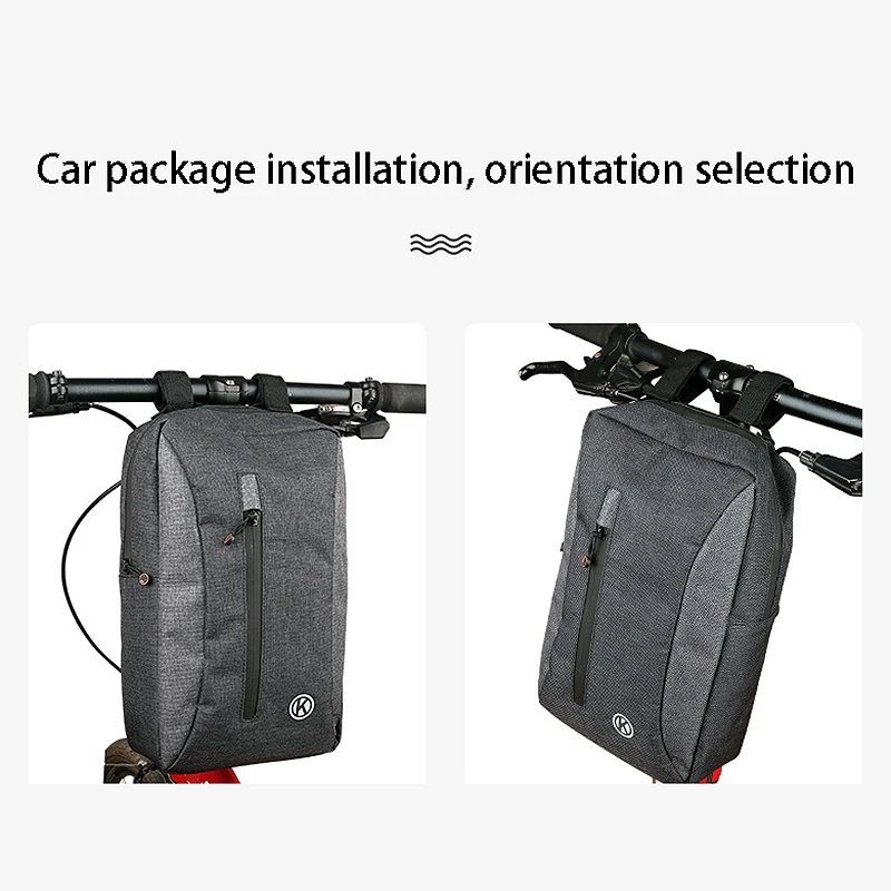 Сумка на ручку для скутера подходит M365 электрического складной велосипед