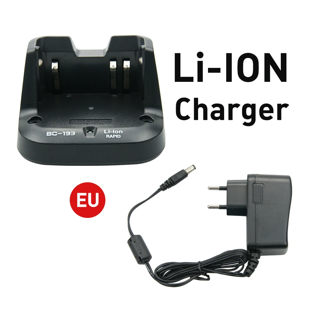 BC-193 Li-Ion Quick Charger for ICOM BP-264 IC-F3011 F4011 F3101D IC-V80 IC-T70 IC-F27SR F4002 F3001 F4001 F4003 Two Way Radio