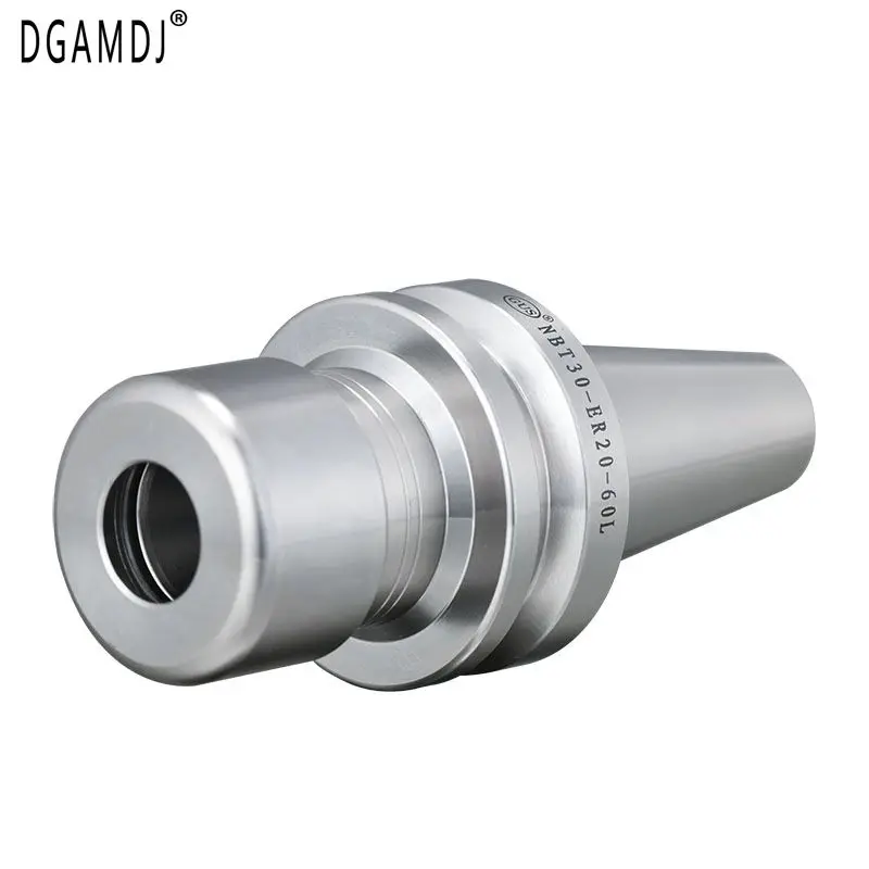 NBT30 ER16 ER20 ER25 ER32 GER No Keyway High Speed Dynamic Balance G2.5 30000 Rpm CNC Machining Center Spindle Tool Holder Lathe |