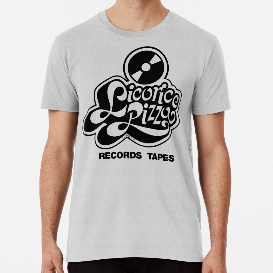 Мужская рубашка футболка с изображением лакричника пиццы многослойная