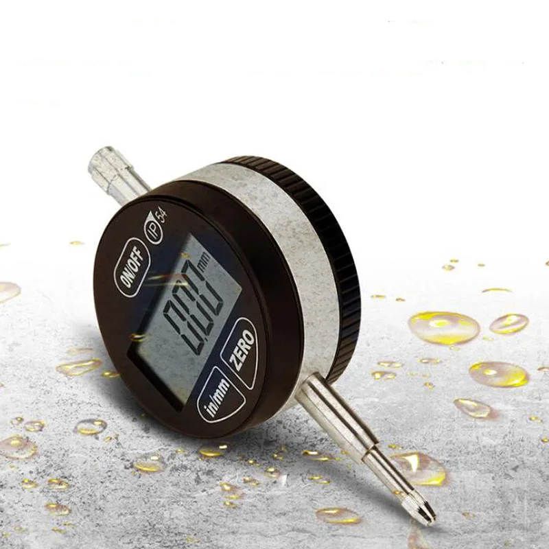 IP54 Защита цифровой дисплей индикатор циферблата микрометр интегрированный