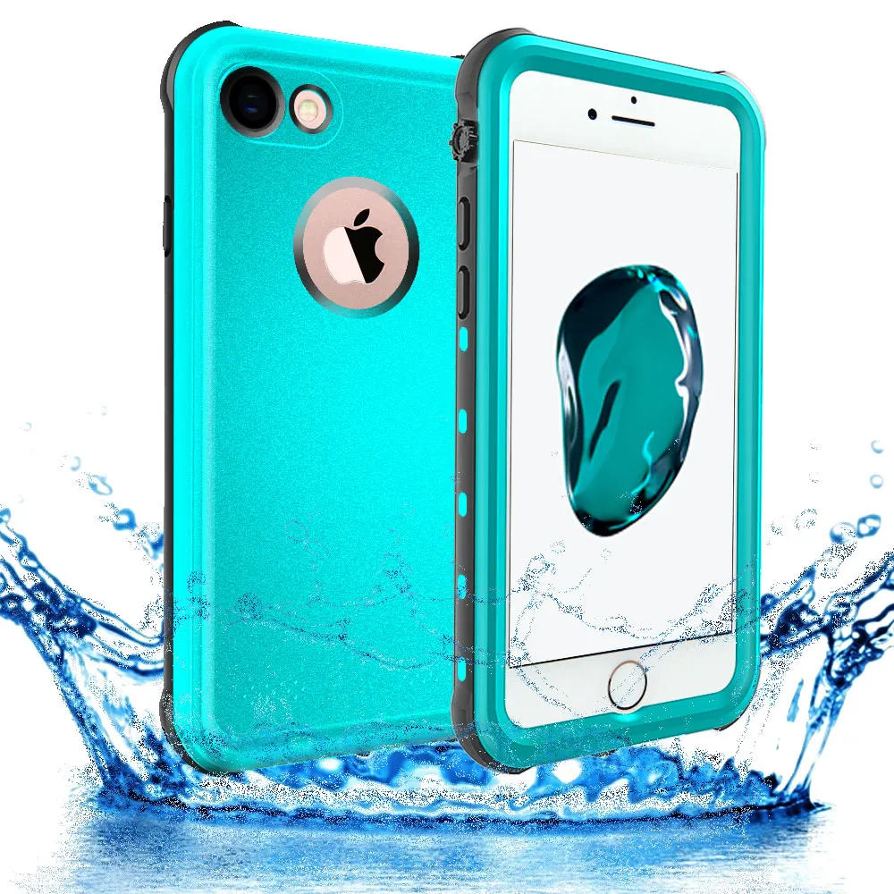 Водонепроницаемый чехол SHELLBOX для iPhone 7 8 Plus водонепроницаемый из поликарбоната