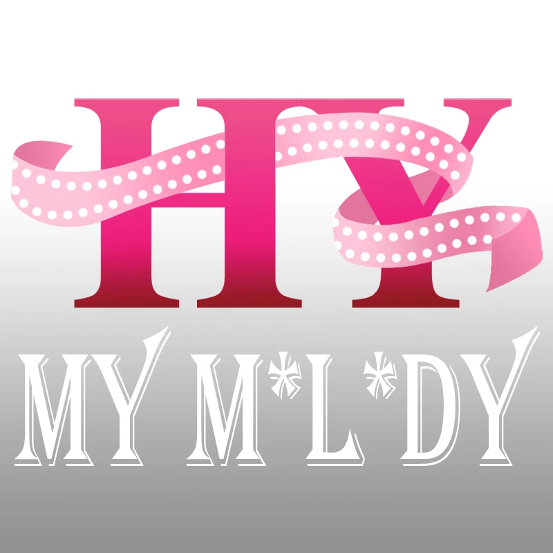 

22mm 25mm 38mm 75mm My M*l*dy Custom Cartoon Character printed Grosgrain Ribbon party decoration 10 Yards