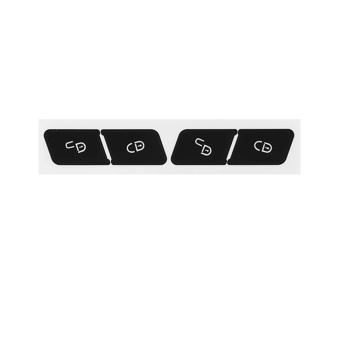 Car A/C Door Lock Window Switch Button Repair Sticker Decals Stickers For Benz GLK350 C Class CLS C218 W172 W204 W212 W218 W207 |