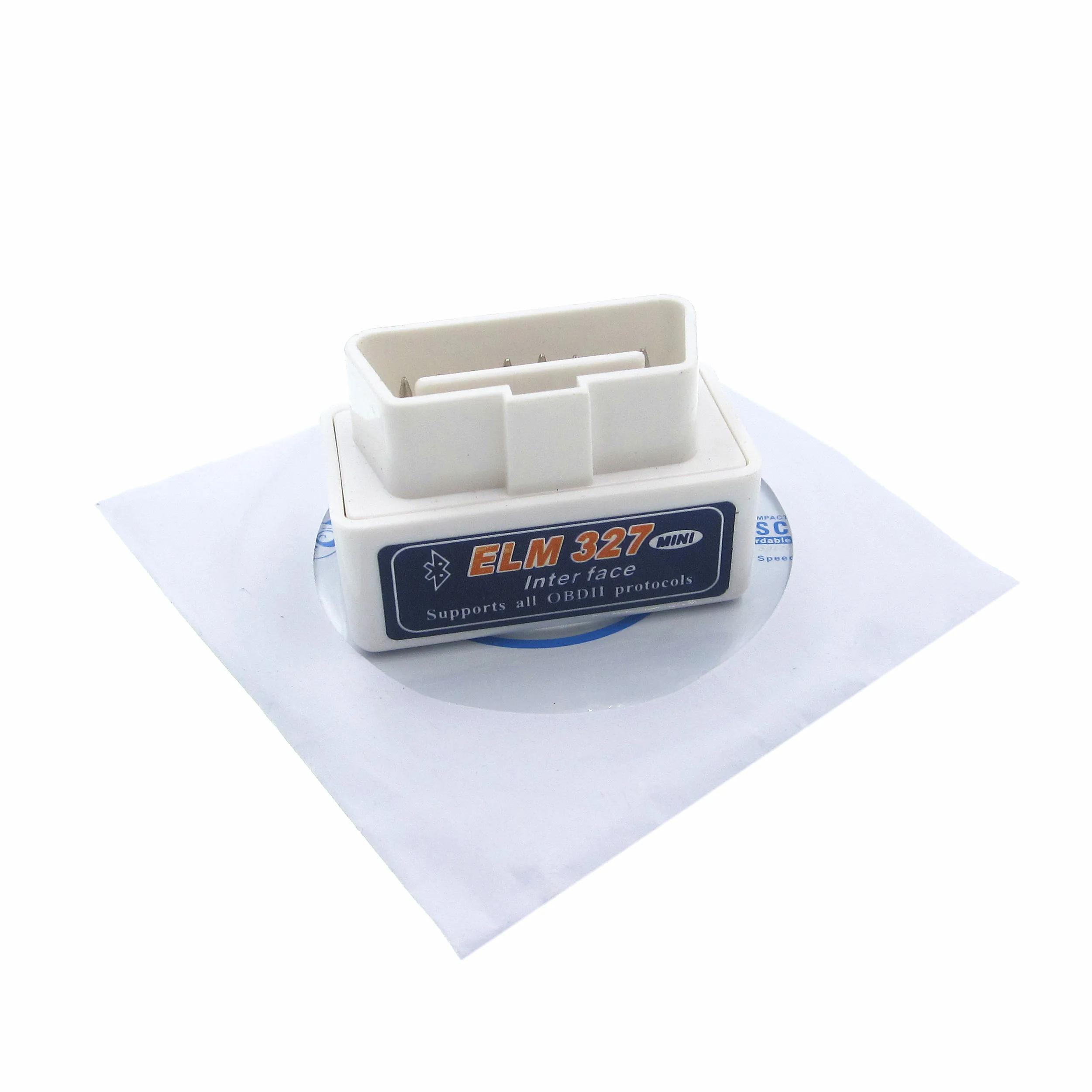 Super Mini ELM327 25k80 Wi Fi V1.5 Bluetooth OBD2 II автомобильный диагностический инструмент OBD 2