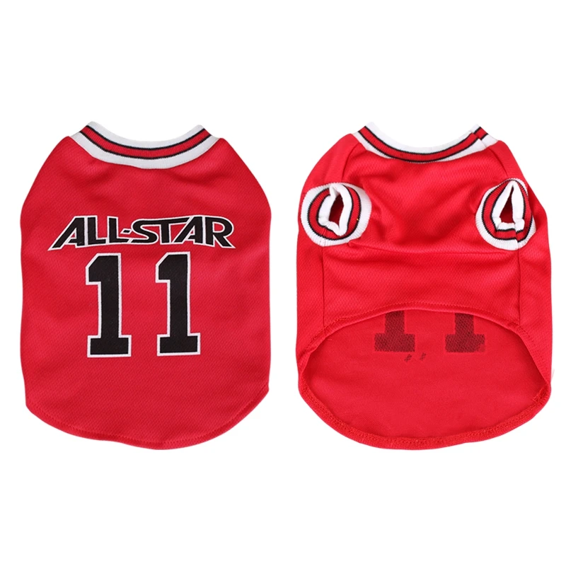 

Dog Cloths Boy Dog Shirts Pet Puppy T-Shirt Clothes Puppy Clothing Sports Garment Summer Pets tshirt Pets Accessoreis