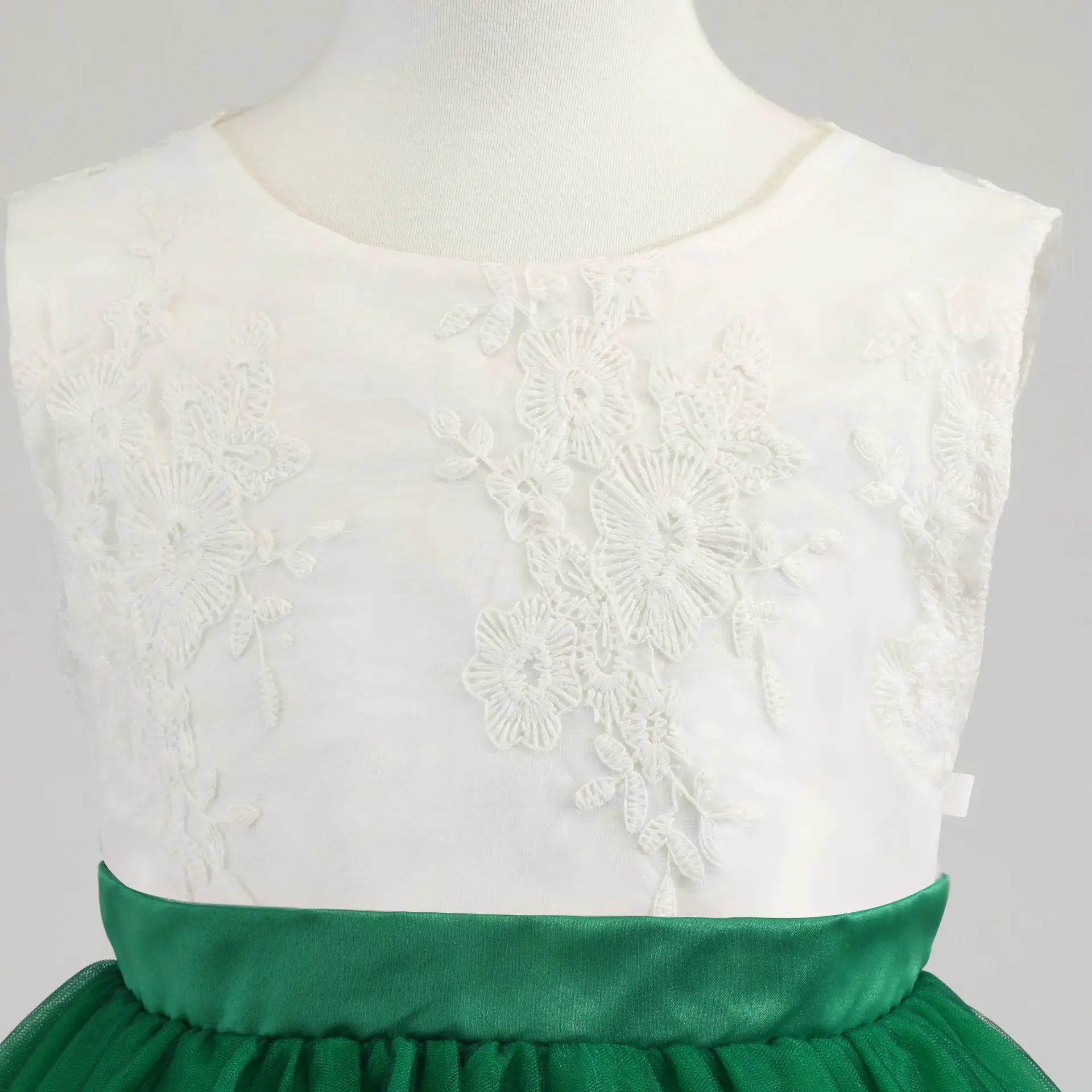 Новинка 2020 года Летнее Детское рождественское платье с блестками Детская одежда