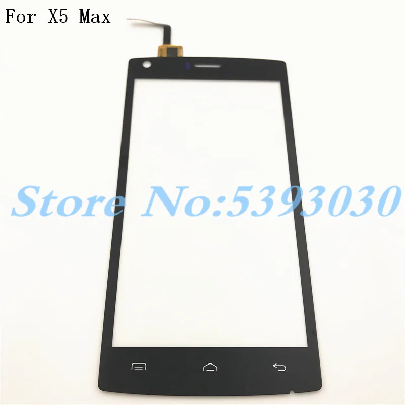 Новый 5 0 дюймов Для Doogee X5 Max \ Pro дигитайзер панель сенсорный экран стекло Переднее