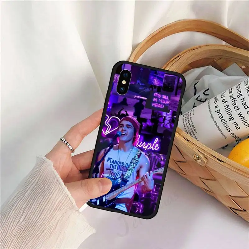 

Julie and the phantoms TV show luxury high quality Phone Case coque for iPhone 11 12 pro XS MAX 8 7 6 6S Plus X 5S SE 2020 XR