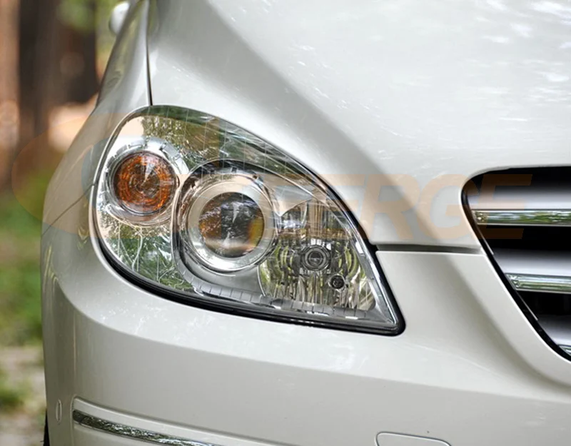 Для Mercedes Benz B Class W245 B150 B160 B180 B170 B200 2005 2011 отличный ультра яркий COB комплект
