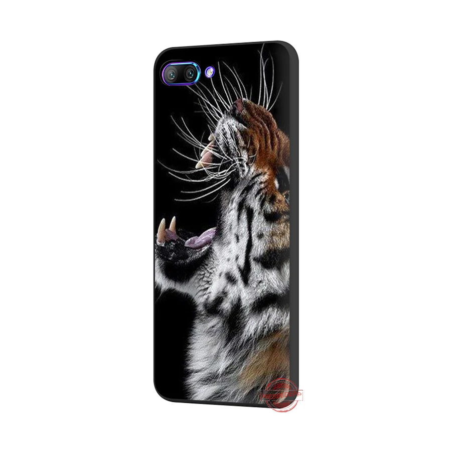 WEBBEDEPP мягкий чехол с большим львом на камнях для Huawei P Smart Z Plus 2018 2019 и Y6 Y7 Y9 Prime V20 |