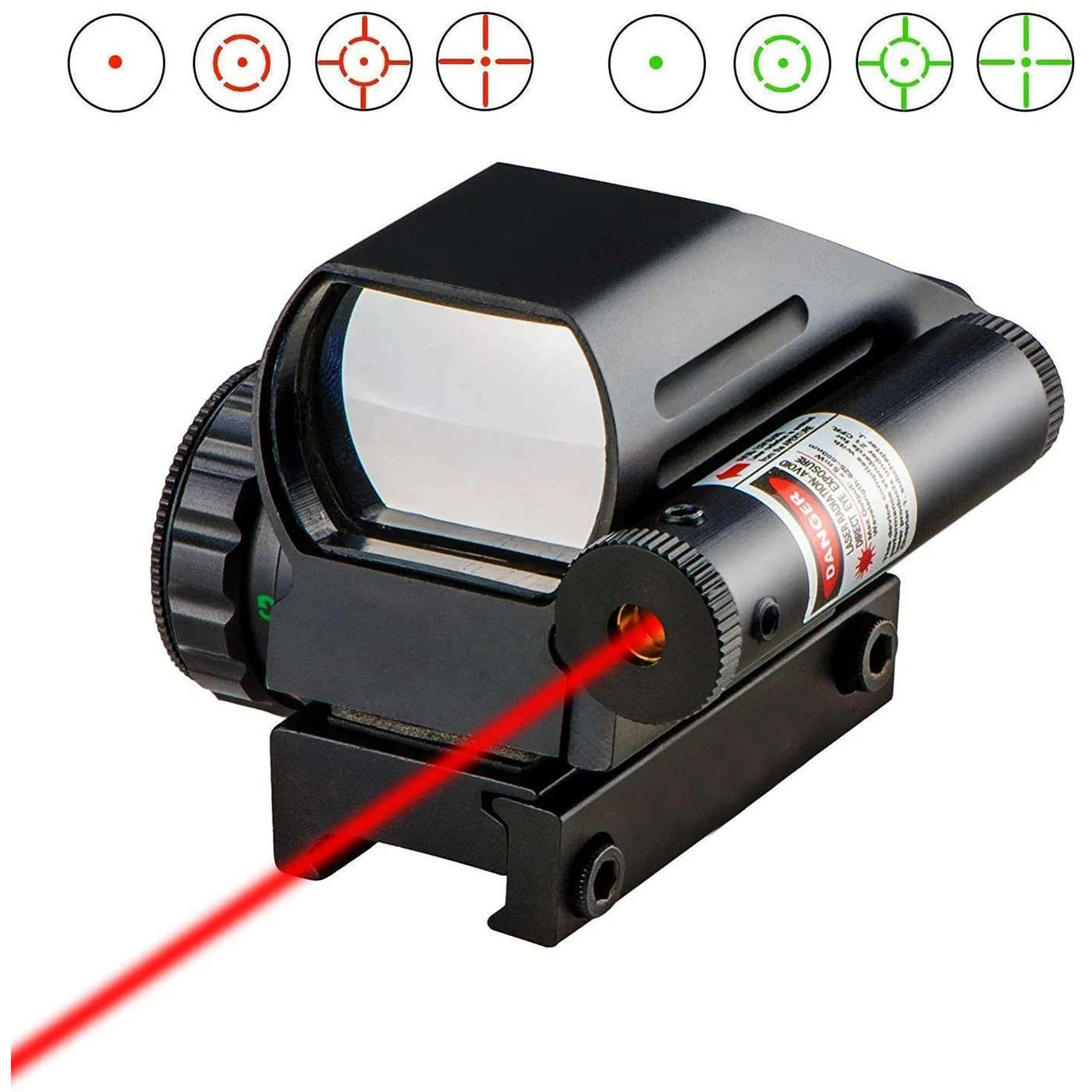 Телескопический прицел лазерный Red Dot Mira голографический для винтовки страйкбола