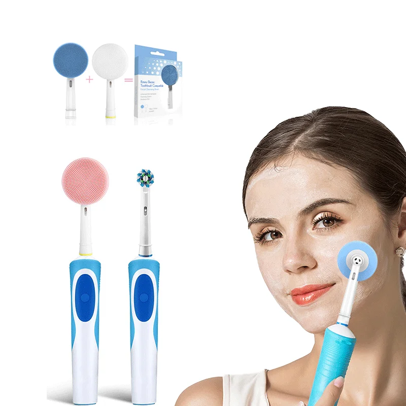

1pcs Oral-B Electric Toothbrush Replacement Facial Cleansing Brush Head Electric Toothbrush Cleansing Head