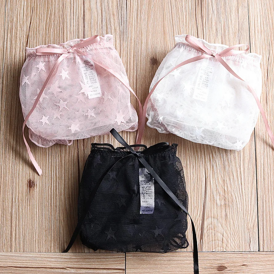 1 шт. женские кружевные трусики с низкой талией|Женские трусики| |