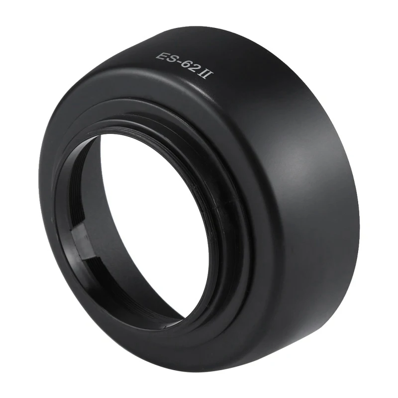 2019 бленда объектива камеры для Canon EF 50 мм F1.8 II ES-62 ES62ii X-Best | Электроника