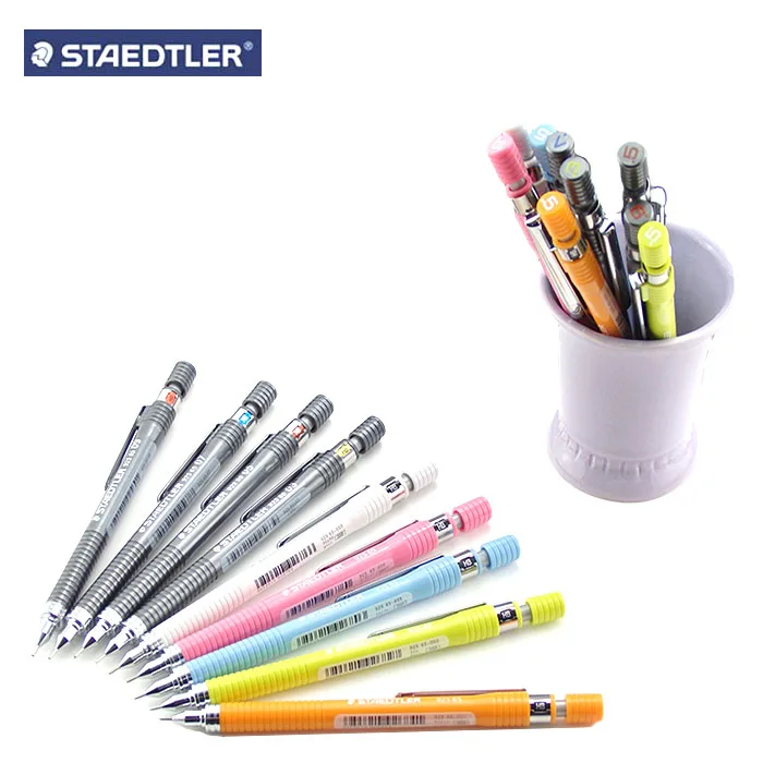 Автоматический механический карандаш Staedtler 925 65 0 3/0 5/0 7/0 9 мм многоцветный корпус