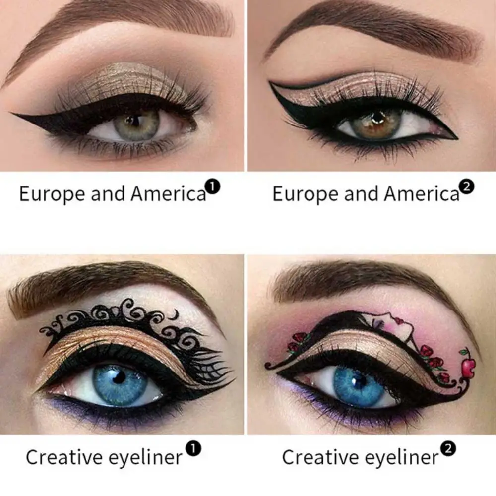 

Beauty Makeup Leopard Eyeliner Long-lasting Waterproof Smudge-proof Easy To Use Liquid Eyeliner