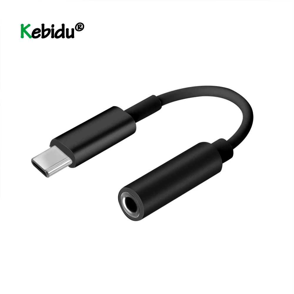 Портативный адаптер для наушников с разъемом USB Type C 3 5 на AUX мм Huawei Mate 20 P30 Pro