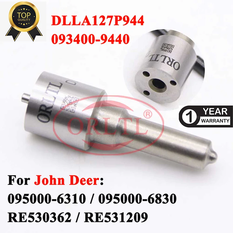 

DLLA127P944 форсунка дизельного инжектора с общей топливной магистралью Dlla 127 p 944 рассекающая Форсунка 093400-9441 для аксессуаров Denso 095000-631 #