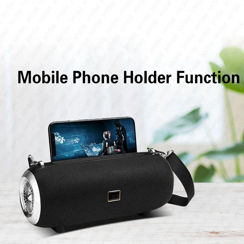 Мощная Беспроводная Bluetooth-Колонка портативная уличная Колонка Boom Box BT