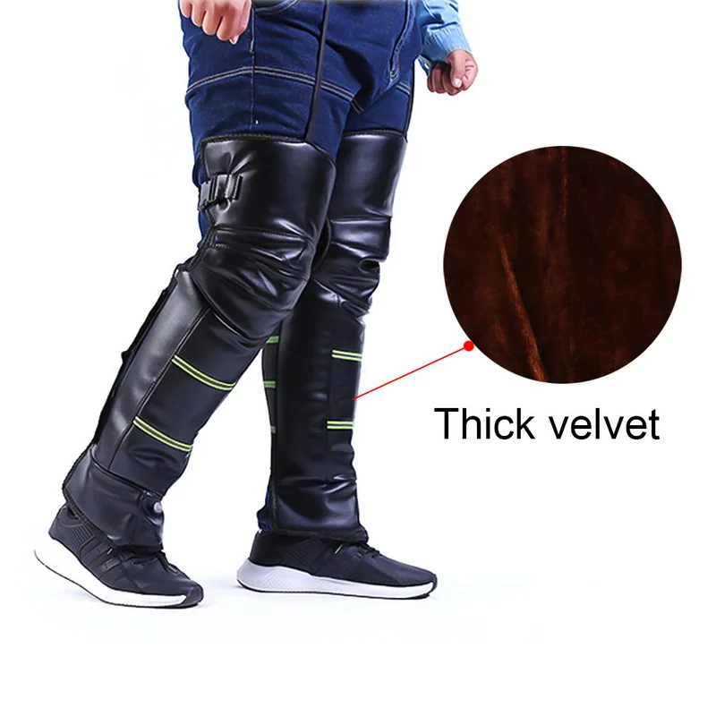 Защита лобового стекла толстые теплые наколенники мотоциклетные Зимние