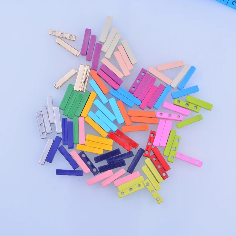 Модные Красочные мужские эмалированные бусины ручной работы много шармов в