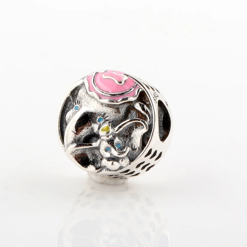 

Claudia Authentic 925 Silver Dumbo Madame Treasure Charm Fit Original charms Bracelet Necklace Pendant DIY Jewelry Making