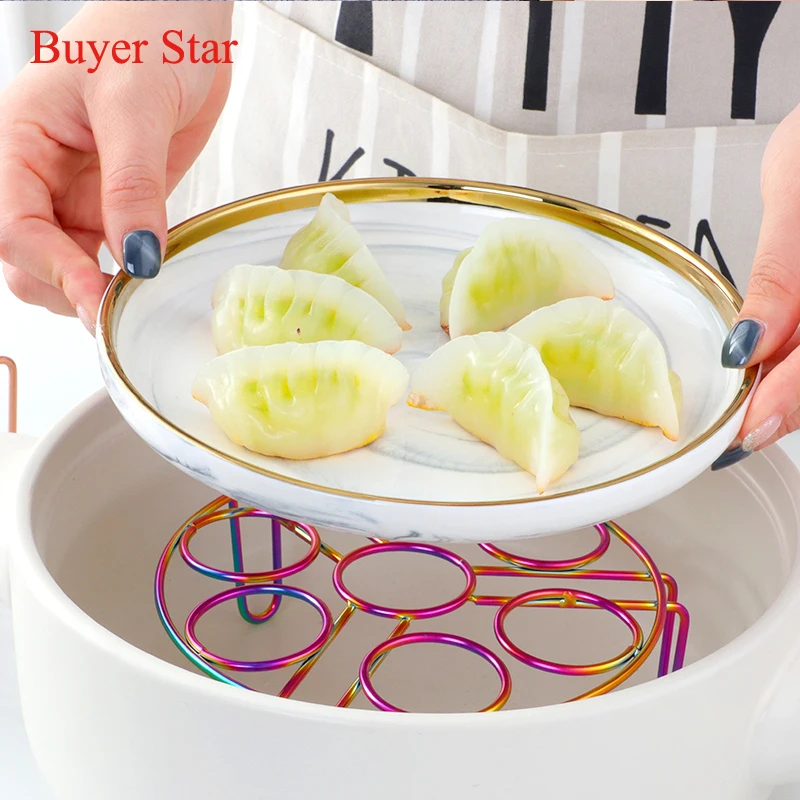 1 шт. Прочная полка для отпаривателя яиц из нержавеющей стали кухонная утварь