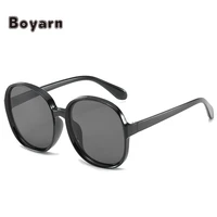 boyarn 2022 newest vintage oval sunglasses women brand designer small frame mens outdoor sun glasses uv400