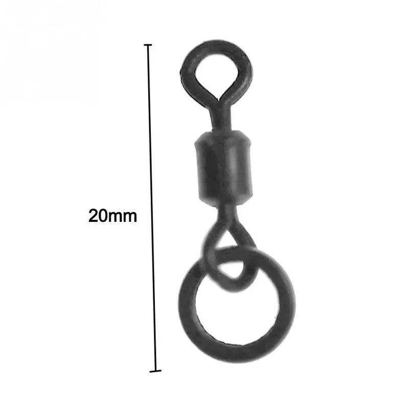 20 шт. 50 легкое устойчивое к коррозии Высокопрочное стальное гибкое кольцо для