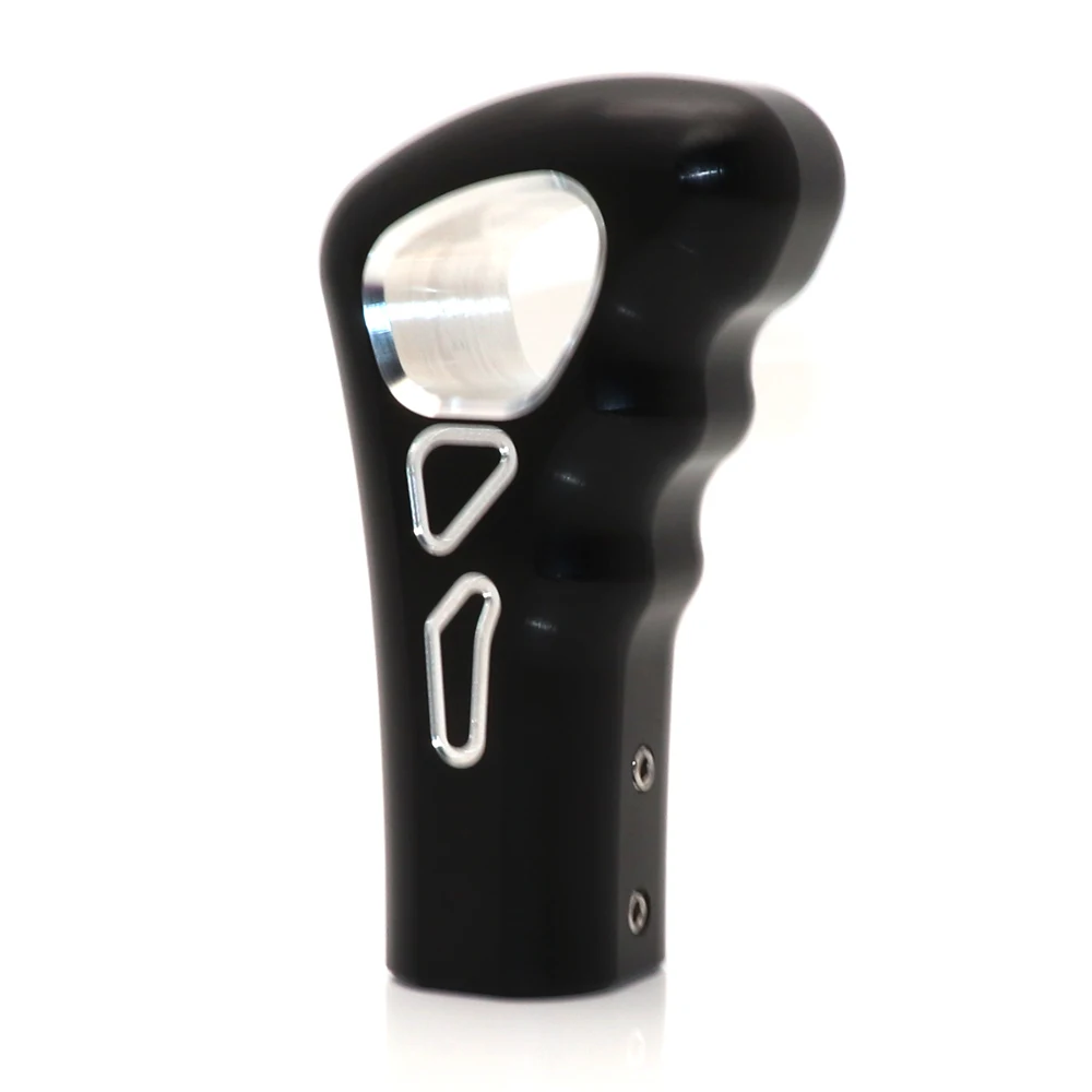 

Aluminum 5 Speed Car Gear Knob Cap Cover Shift Lever Head Cover For Polaris ACE RZR 2020 19 18 17 Gearshift knob