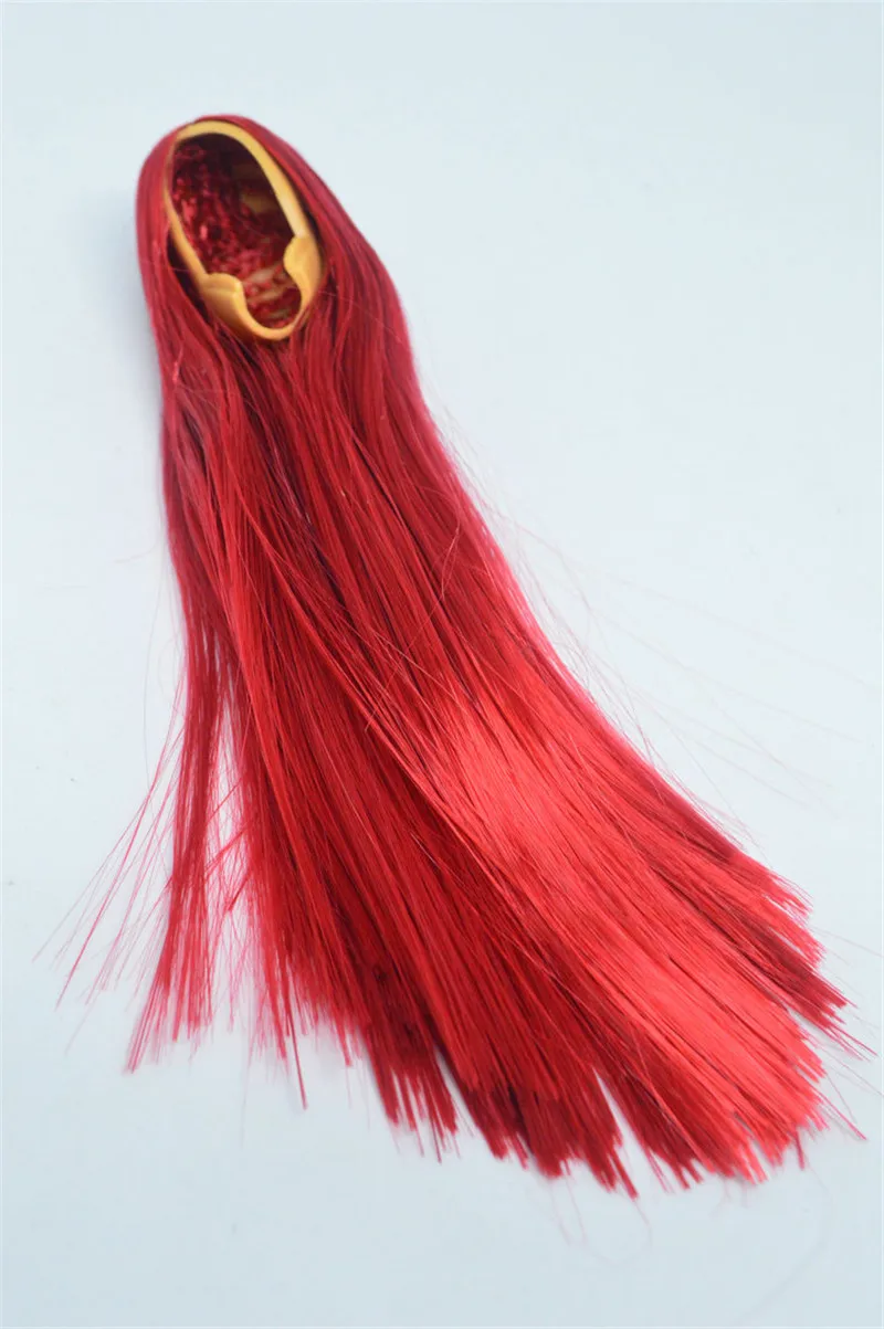 

Kumik 1/6 Scale Woman Hair Wig NEW Multi Colors for 12" Female Head Sculpt