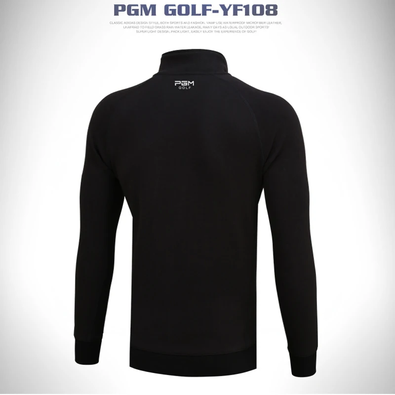 Thin fleece Clothes Mens Autumn Spring Bottoming Shirt Male High Collar Long-sleeved Sweater Plus Velvet Thick Warm Shirt Golf