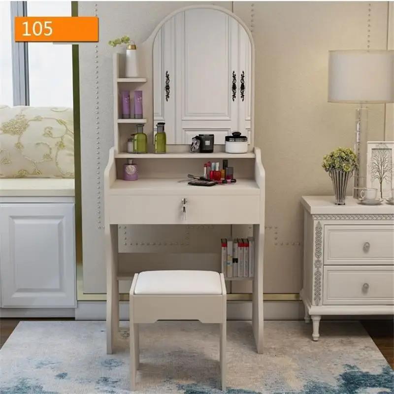 Mdf Penteadeira Maquiagem ящик Comoda Para Vanity Mesa De Maquillaje деревянная Корейская мебель для спальни