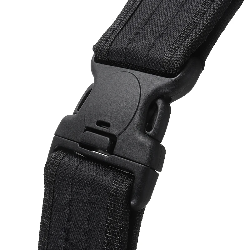 Ремень тактический для полицейской безопасности черный боевой ремень 2 дюйма