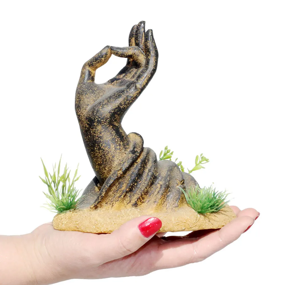 

Aquarium Ornament Resin Crafts Environmental Figurines Landscaping Home Aquarium Fish Tank Aquarium Decoration Accessories